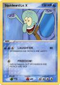 Squidward Lv. X