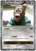 Derpy Monkey