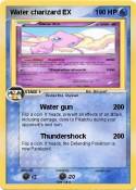 Water charizard