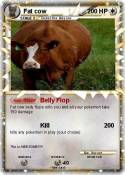 Fat cow