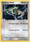 Rayquaza Ultime