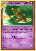 Alolan Raichu