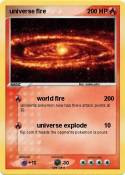 universe fire
