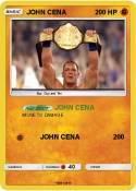 JOHN CENA