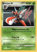 M scizor EX