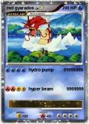red gyarados