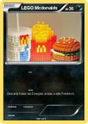LEGO Mcdonalds