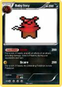 Baby foxy