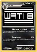 Wati b