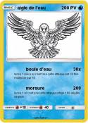 aigle de l'eau