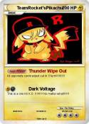 TeamRocket'sPikachu