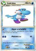 Yoshi bleu