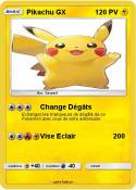 Pikachu GX
