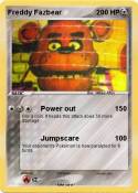 Freddy Fazbear