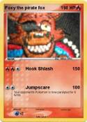 Foxy the pirate
