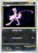 dark mewtwo