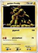 golden Freddy