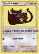 Cat Ruler