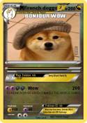 French doggo