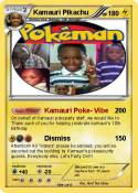 Kamauri Pikachu
