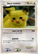 Darck mewtwo