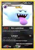 Le roi boo
