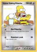 Homer Eating