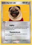 smile dog but
