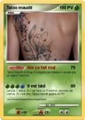 Tatoo maudit
