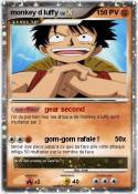 monkey d luffy