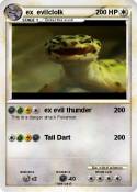 ex evilclolk