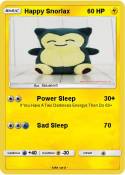 Happy Snorlax