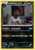 yotubemon john
