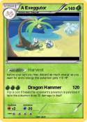 A Exeggutor