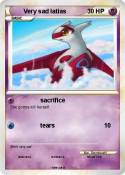 Very sad latias