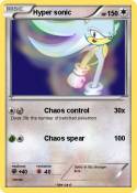 Hyper sonic