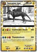 Tasmanian tiger