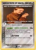 NERDSTIRPE OF