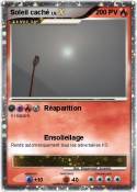 Soleil caché