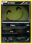 Be Happy