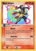 Black dragon