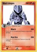 Black dragon