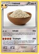 1 2 Oatmeal