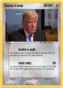 Dump trump