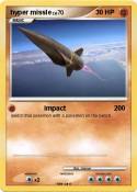 hyper missle