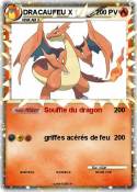 DRACAUFEU X