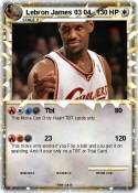 Lebron James 03
