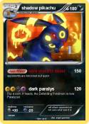 shadow pikachu