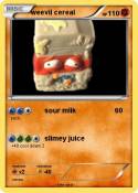 weevil cereal