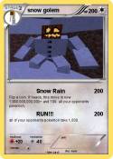 snow golem